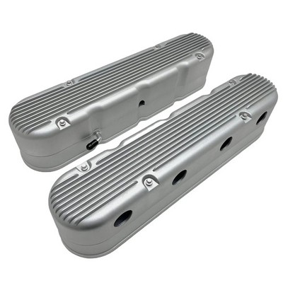LS Valve Covers LS1 LS2 LS3 LS6 LS7 Vintage Look Engine Swap Hidden Coils Satin