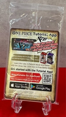 ONE PIECE - File Red Uta Promo Pack - One Piece Promotion Cards (OP-PR) |  eBay