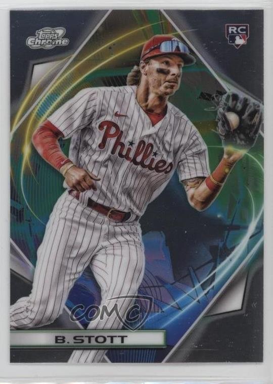 2022 Topps Cosmic Chrome Bryson Stott #17 1g93