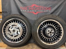 Take-off Harley Davidson Roulette Wheels Rotors Tires Baggers Rou-3050-17-16-2 Take-off Harley Davidson Roulette Wheels Rotors Tires Baggers Rou-3050-17-16-2
