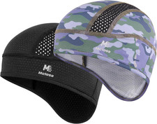 Skull Cap Cooling Helmet Liner for Hard Hat with Neck Extension Sun Protection M