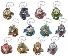 Twice Pita Deformed Tsukiuta THE ANIMATION2 Acrylic Keychain Set