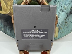 Cabal  (Nintendo Entertainment System) NES CIB COMPLETE WOW *LOOK*