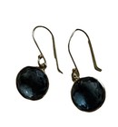 Ippolita 18kt Gold Lollipop Earrings In London Blue Topaz
