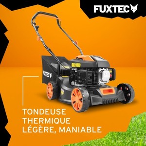 Tondeuse thermique poussée RM4180 | 80cm³ | 40 cm | ultra légère & compacte