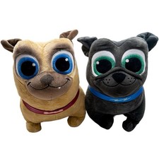 Rolly  Bingo Puppy Dog Pals 12" Plush Stuffed Animals Disney Store Set Of 2