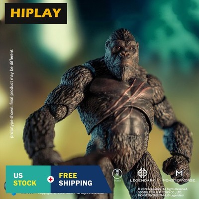 HiPlay HIYA 1/12 Kong EBG0062 Monster Action Figure Godzilla vs. Kong