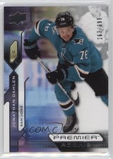 2021-22 Upper Deck Premier Rookies 267/399 Jonathan Dahlen #124 0kr0