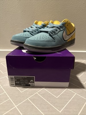 Nike SB Dunk Low Pro Muni Lightning Denim Turquoise Size 9 Style IR1888-700 2026