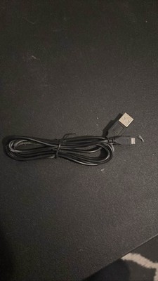 USB-A to Micro USB Data Sync Charging Cable for Android Black