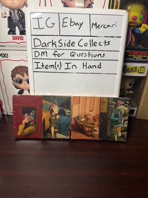 Gorillaz The Mountain Cassettes - 2D / Murdoc / Noodle / Russel Full Set Sealed