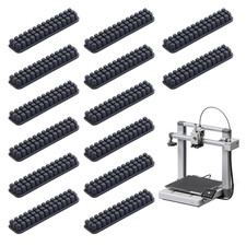14 St&uuml;ck 3D Drucker Silikon D&uuml;senb&uuml;rste F&uuml;r Bambu Lab A1, D&uuml;senreinigungsb&uuml;rsten
