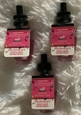 BATH  BODY WORKS WALLFLOWER REFILL MILK BAR BIRTHDAY CAKE SET OF 3