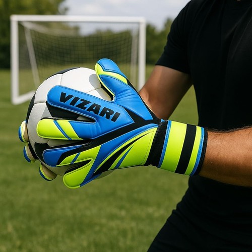 Vizari Avio F.P. Soccer Goalkeeper Goalie Gloves - 10 - Picture 8 of 9
