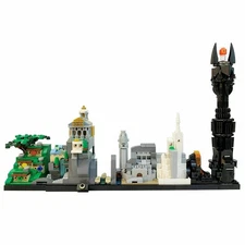 Hot Sale Skyline Architecture Model about Ring 730 Building Toys Set