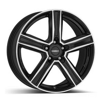 1X Dezent Dezent Kg Dark Black Polished 9.0Jx19 5X112 ET58.1