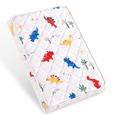 Lillibearas 38" x 26" Playard Mattress - Firm Foam for Babies  Toddlers