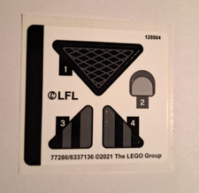 LEGO  Star Wars Sticker 75304 stk01 Aufkleber...