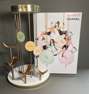 CHANCE CHANEL Eau Tendre Fraiche De Parfum Vive STORE DISPLAY 19" x 17.5" x 11"