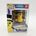 Funko Pop! Planters Mr. Peanut Ad Icons #107 Vinyl Figure Vaulted 2020