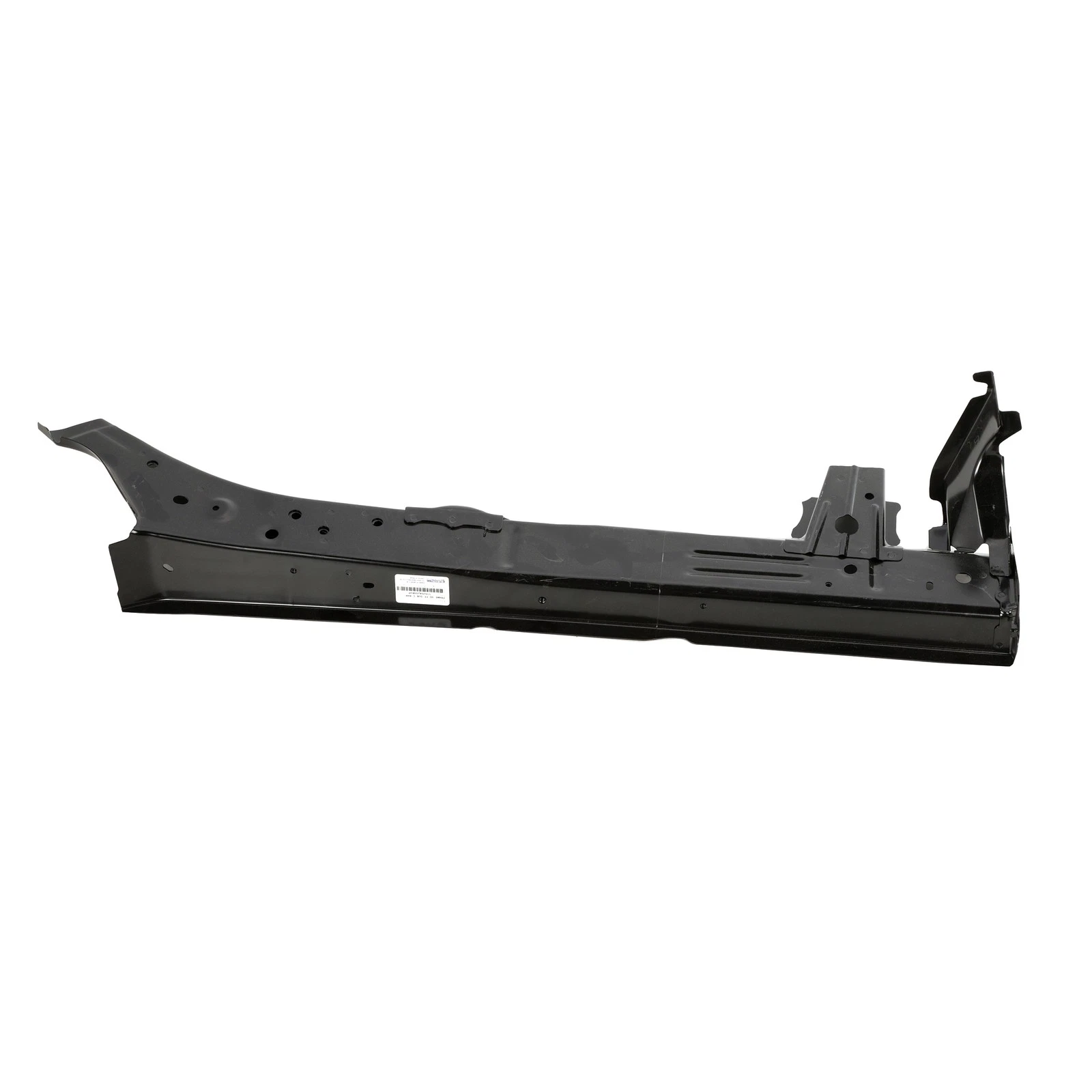 Rail lateral derecho del marco delantero para Subaru Legacy Outback 2010-2014 (P/N 51620AJ04B9P)