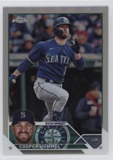 2023 Topps Chrome Update Refractor Cooper Hummel #USC120 1ht8