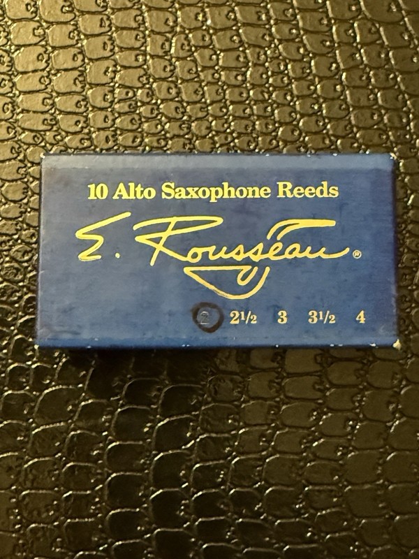 E. Rousseau Alto Saxophone Reeds — Strength 2