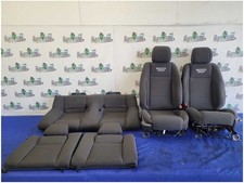 2013 Ford Mustang Boss 302 Coupe Set Cloth Bucket Seats Rare 2842