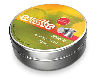 HN Excite Econ Hobby II .177 Cal Pellets 500er Dose