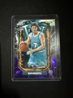 2025 Topps Cosmic Chrome Basketball Purple Nebula Refractor Kon Knueppel #ET-14