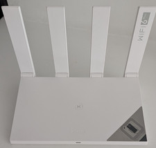 Huawei AX3 AX3000 Dual Band Wi-Fi Router, Quad-core Wi-Fi 6 - White
