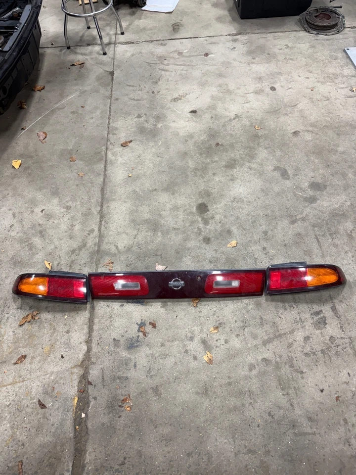 Luces traseras Nissan 240SX S14 1995-1996 OEM Zenki Foto 4 de 4