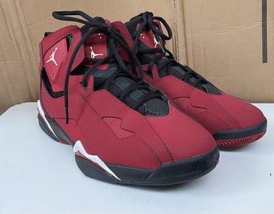Air Jordan True Flight 342964-610 Gym Red Black White Men s Size 9 w/Box