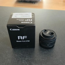 Canon RF 16mm f/2.8 STM Ultra Wide-Angle Lens