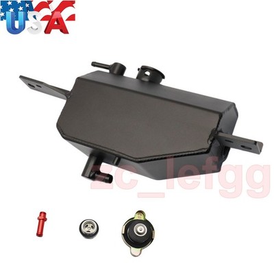Coolant Reservoir Expansion Tank Fit 2014-15 Infiniti Q50 3.7L 21710-4GN0A Black