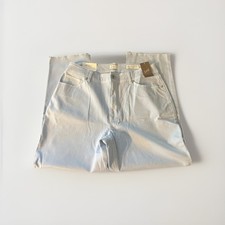 NWT J.Jill Denim Curvy-Fit High-Rise Straight-Leg Crop jeans-light blue. Sz 10