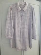 Vintage Victoria Secret Country Collection Flannel Nightshirt.    Size Large