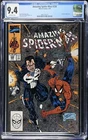 Amazing Spider-Man #330~CGC 9.4 NM~Punisher Appearance