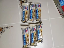 6 Atkins Caramel Chocolate Nut Roll Bars 1.55 oz Each