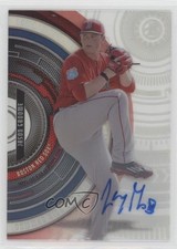 2017 Bowman High Tek Auto Jay Groome Jason Groome #BHT-JG Auto 0o0