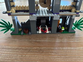 LEGO NINJAGO: Enter the Serpent (70749) Almost complete