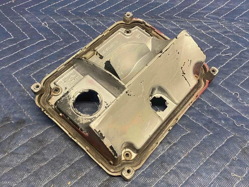 Par de carcasas de luces traseras carrocería cuadrada K5 Blazer 73-87 Chevy GMC Truck OEM Foto 3 de 4