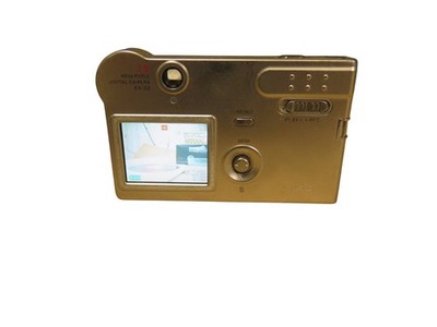 レア Casio exilim Ex-s2 Casio Exilim EX-S2 compact digital camera blue With SD Card