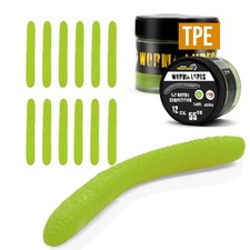 Troutlook Worma Lures Faty Wormy TPE  Kunstma...