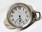 Antique 1918 Elgin Grade 312 Pocket Watch 16s 15j Side Winder - To Fix