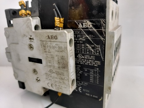 AEG LS 30K Contacteur 110 Amp HS.8K.11 E-Nr 910-304-560-00 - Photo 12 sur 16