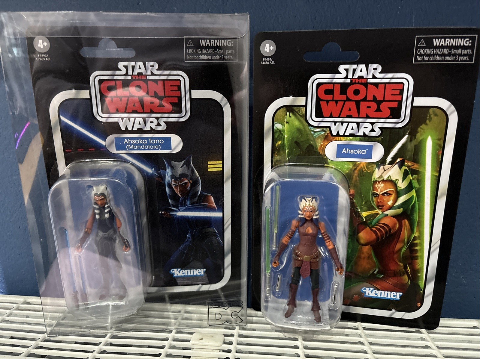 Star Wars Vintage Collection AHSOKA TANO MANDALORE Kenner Figure vc 202 102