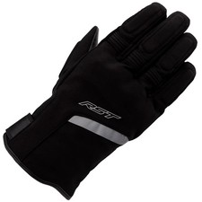 RST Urban Windblock Ce Textile Gloves Motorbike Motorcycle Black / Black