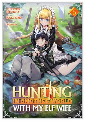 Hunting in Another World With My Elf Wife (Manga) Vol. 5 | Jupiter Studio | Buch