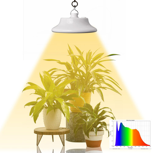 Solar Grow Light, Full Spectrum Grow Lights for Outdoor/Indoor Plants, Solar ... - Picture 9 of 9